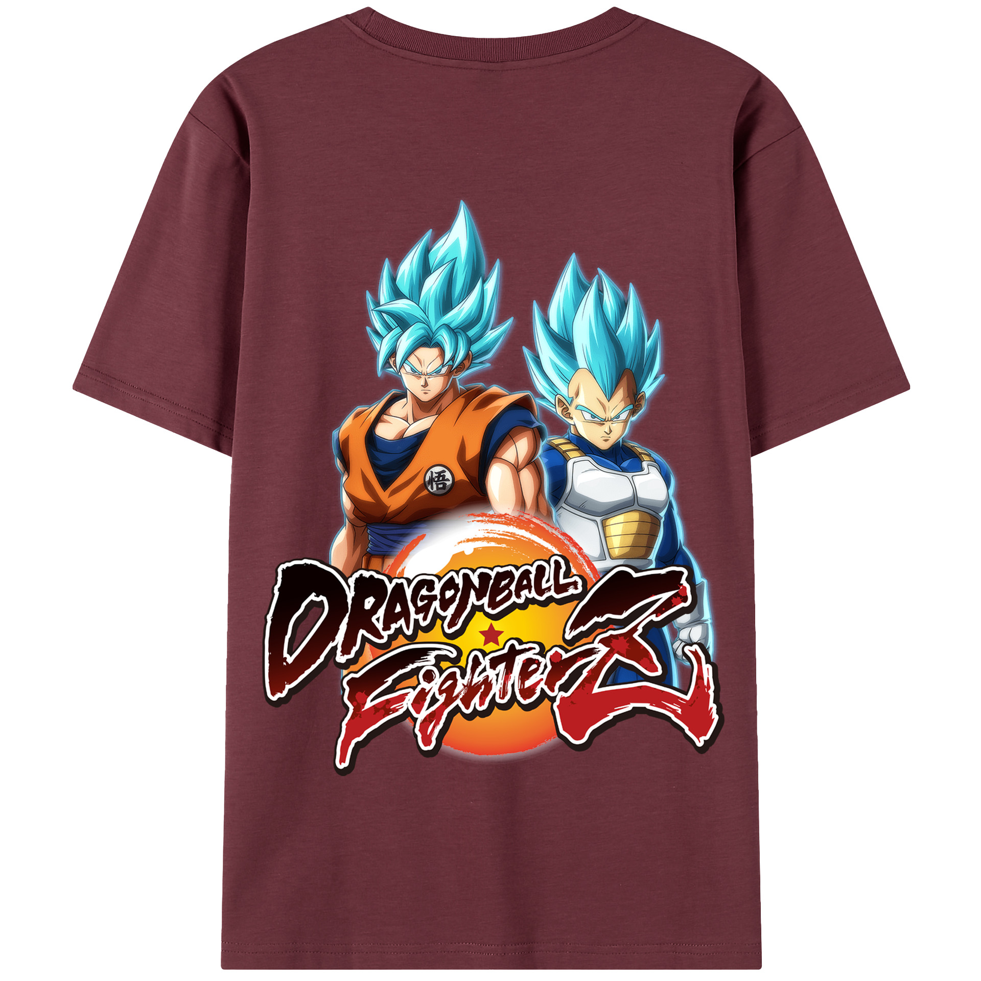 （画像用） ドラゴンボール DRAGON BALL 綿100％半袖Tシャツ（背面プリント）